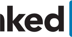 Linked In Logo Display PNG image