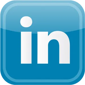 Linked In Logo Icon PNG image