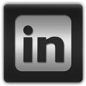 Linked In Logo Icon PNG image