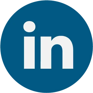 Linked In Logo Professional Networking PNG image