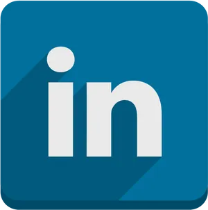 Linked In Logo Professional Networking PNG