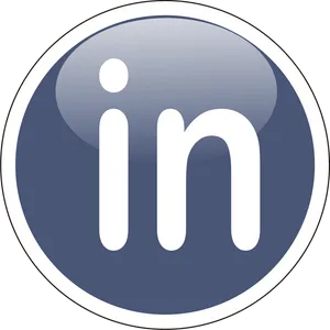 Linked In Logo Professional Networking PNG image