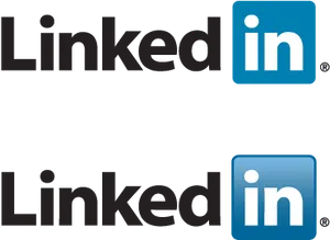 Linked In Logo Variations PNG image
