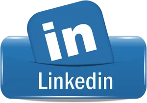 Linked In Logo3 D Rendering PNG image