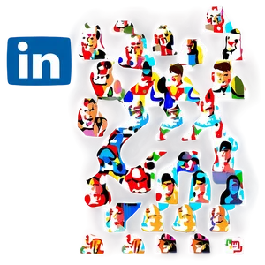 Linkedin Badge For Website PNG Kqk