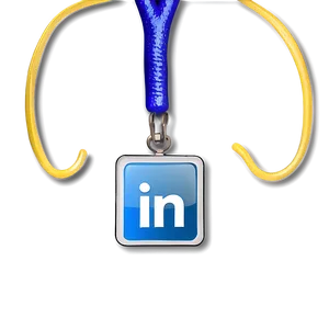 Linkedin Contact Us Button Png 05212024 PNG image