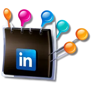 Linkedin Event Calendar Icon PNG 05212024 PNG