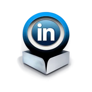 Linkedin Share Button Png Qku54 PNG image