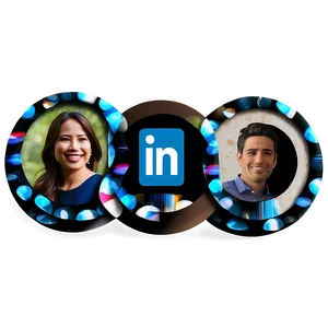 Linkedin Stories Feature Icon Png Bap PNG image