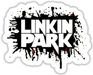 Linkin Park Logo Graphic PNG image