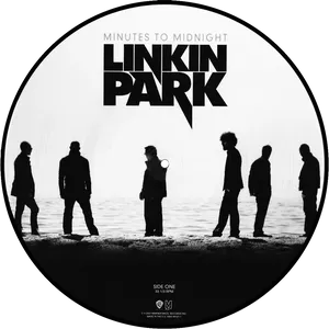 Linkin Park Minutesto Midnight Vinyl PNG