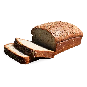 Linseed Bread Slice PNG Toj PNG