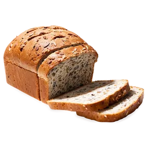 Linseed Bread Slice PNG Vht47 PNG