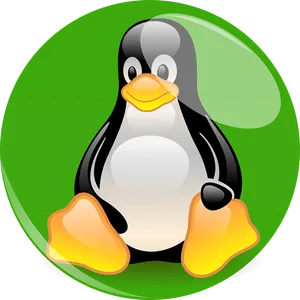 Linux Mascot Tux Illustration PNG image