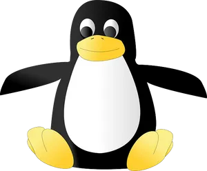 Linux Mascot Tux Penguin PNG image
