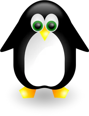 Linux Mascot Tux Penguin PNG image