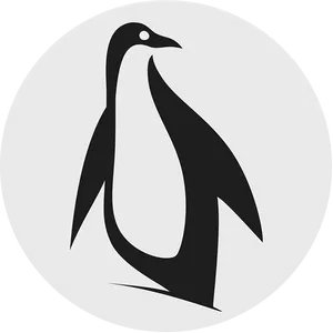 Linux Penguin Logo PNG image