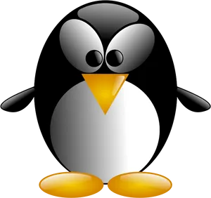 Linux Penguin Mascot Tux.png PNG image