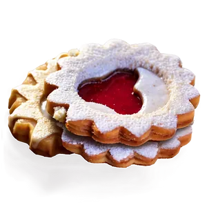 Linzer Cookies PNG Ctc