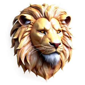 Lion Face Fantasy Art PNG 36 PNG