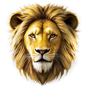 Lion Face Symbol Png 06122024 PNG image