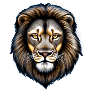 Lion Face Symbol PNG 36 PNG