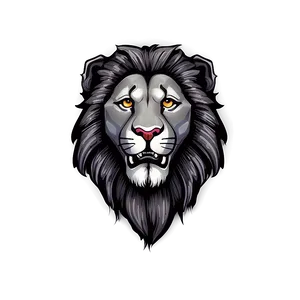 Lion Face Symbol PNG Asb42 PNG