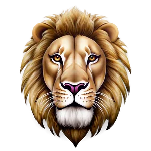 Lion Face Tattoo Design PNG Lfi PNG