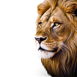 Lion Face Tattoo Design PNG Qce PNG