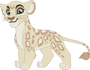 Lion Guard Animated Character PNG image