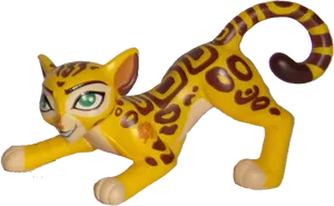 Lion Guard Animated Character Fuli