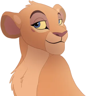 Lion Guard Animated Character