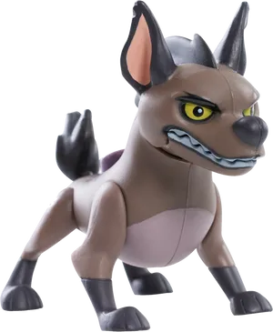 Lion Guard Animated Hyena Character PNG image