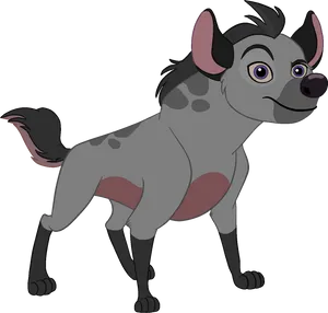 Lion Guard Animated Hyena Character PNG image