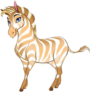 Lion Guard Animated Zebra Character