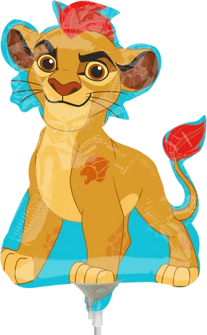 Lion Guard Character Balloon
