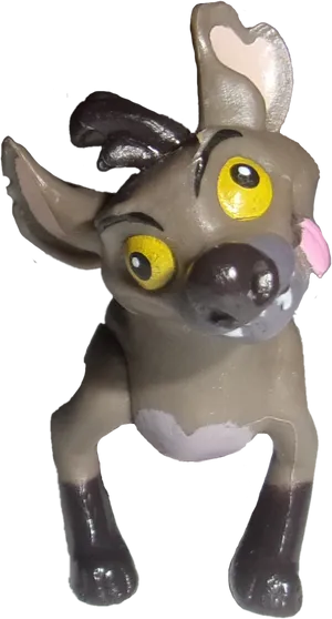 Lion Guard Character Figure Bunga PNG image