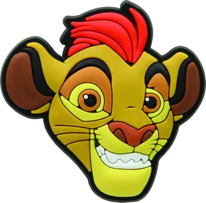 Lion Guard Kion Character Face PNG image