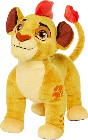 Lion Guard Plush Toy PNG image