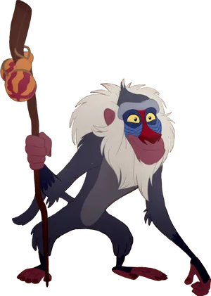 Lion Guard Wise Mandrill Character PNG image