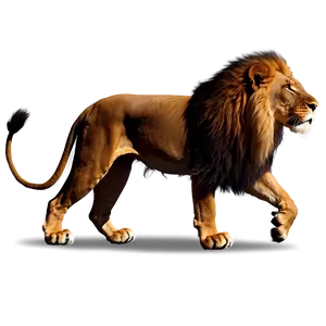 Lion Of Judah Ascendant Png Gdc98 PNG image