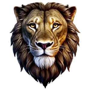 Lion Of Judah Crest Png 06262024 PNG image