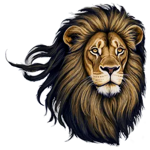 Lion Of Judah In Majesty Png Pto58 PNG image