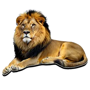 Lion Of Judah In Nature Png Bct60 PNG image