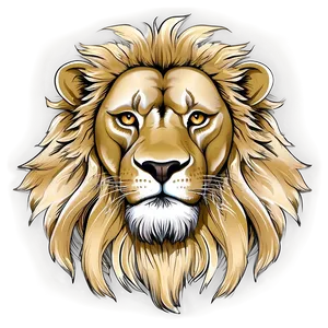 Lion Of Judah Vector Png 06262024 PNG image