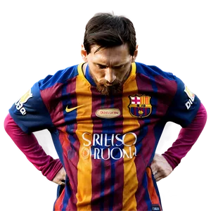 Lionel Messi Portrait Png Axm PNG image