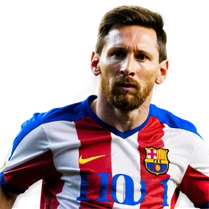 Lionel Messi Tribute PNG Ogq97