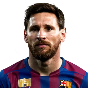Lionel Messi Tribute PNG Sfn