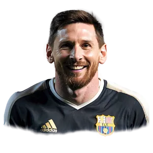 Lionel Messi Winning Smile Png 06242024 PNG image