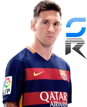 Lionelin F C Barcelona Kit PNG image